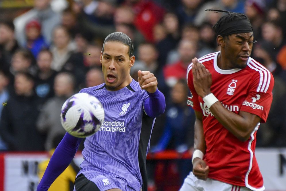 Man of the Match Nottingham Forest vs Liverpool: Virgil van Dijk Man of the Match Nottingham Forest vs Liverpool: Virgil van Dijk