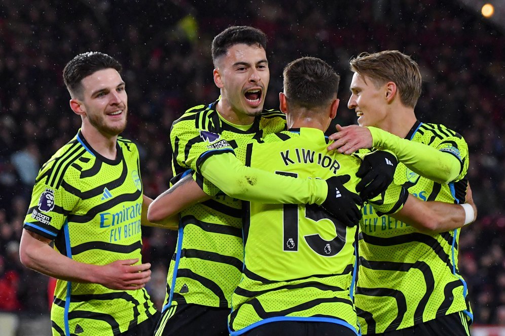 Hasil Sheffield United vs Arsenal: Skor 0-6