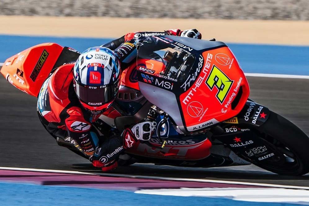 Hasil Kualifikasi Moto2 Catalunya 2024: Kalahkan Fermin Aldeguer, Sergio Garcia Raih Pole Hasil Kualifikasi Moto2 Catalunya 2024: Kalahkan Fermin Aldeguer, Sergio Garcia Raih Pole