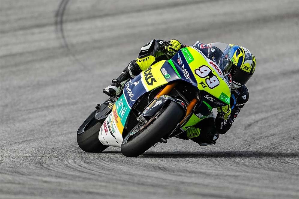 Hasil Race 1 MotoE Austria 2024: Oscar Gutierrez Menang, Kalahkan Hector Garzo