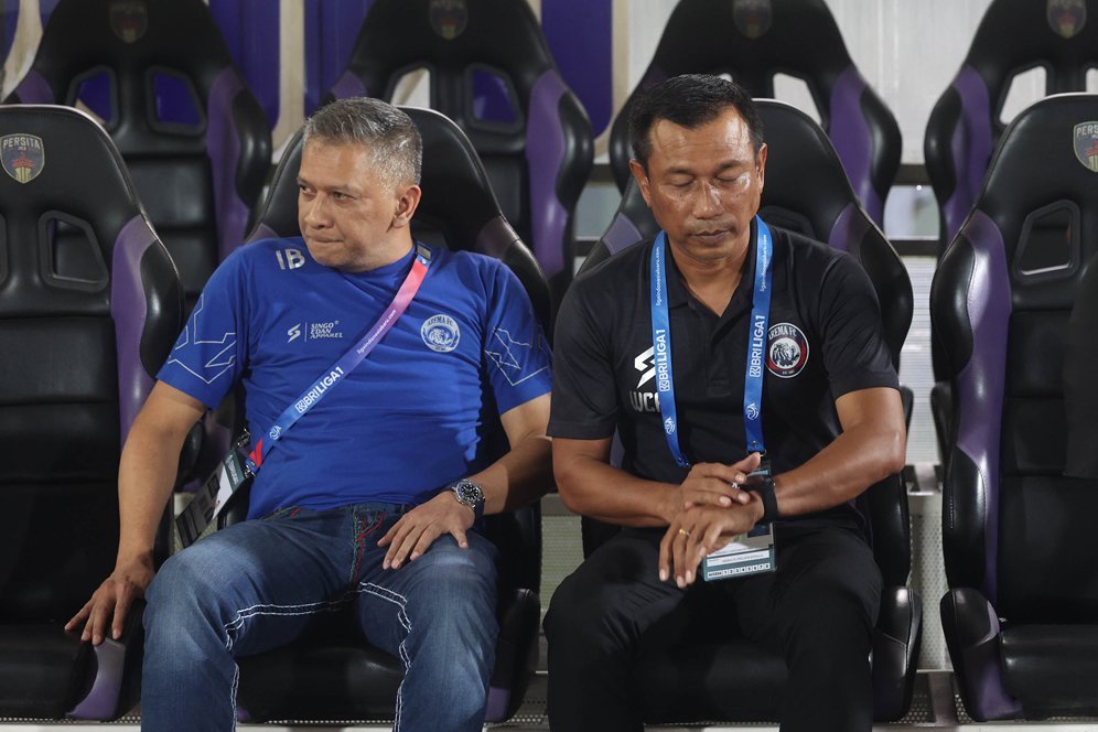 Jelang Laga Klasik Kontra Persebaya, Skuad Arema FC Tanpa Tekanan Jelang Laga Klasik Kontra Persebaya, Skuad Arema FC Tanpa Tekanan