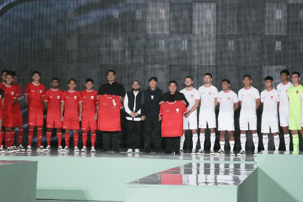 Bukan Jersey Timnas Singapura, Ini Inspirasi Jersey Baru Timnas Indonesia Buatan Erspo