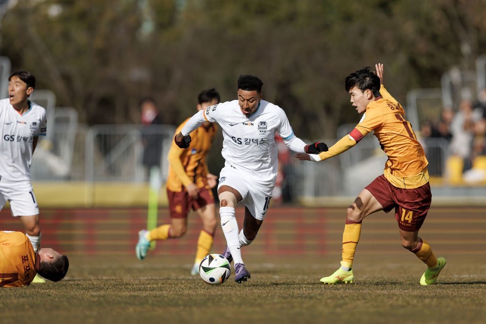 Lari Aja Malas, Jesse Lingard Terancam Dilengserkan dari Skuad FC Seoul Lari Aja Malas, Jesse Lingard Terancam Dilengserkan dari Skuad FC Seoul