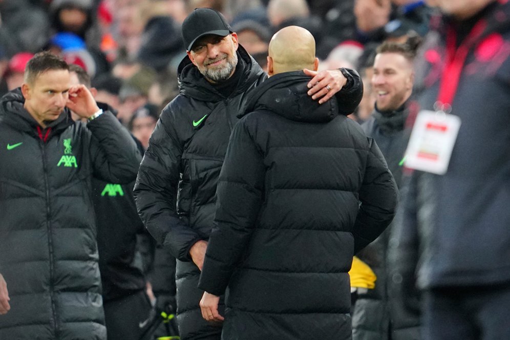 Kalau Bukan Karena City, Jurgen Klopp Bakal Memenangkan Dua Trofi EPL Lagi Kalau Bukan Karena City, Jurgen Klopp Bakal Memenangkan Dua Trofi EPL Lagi