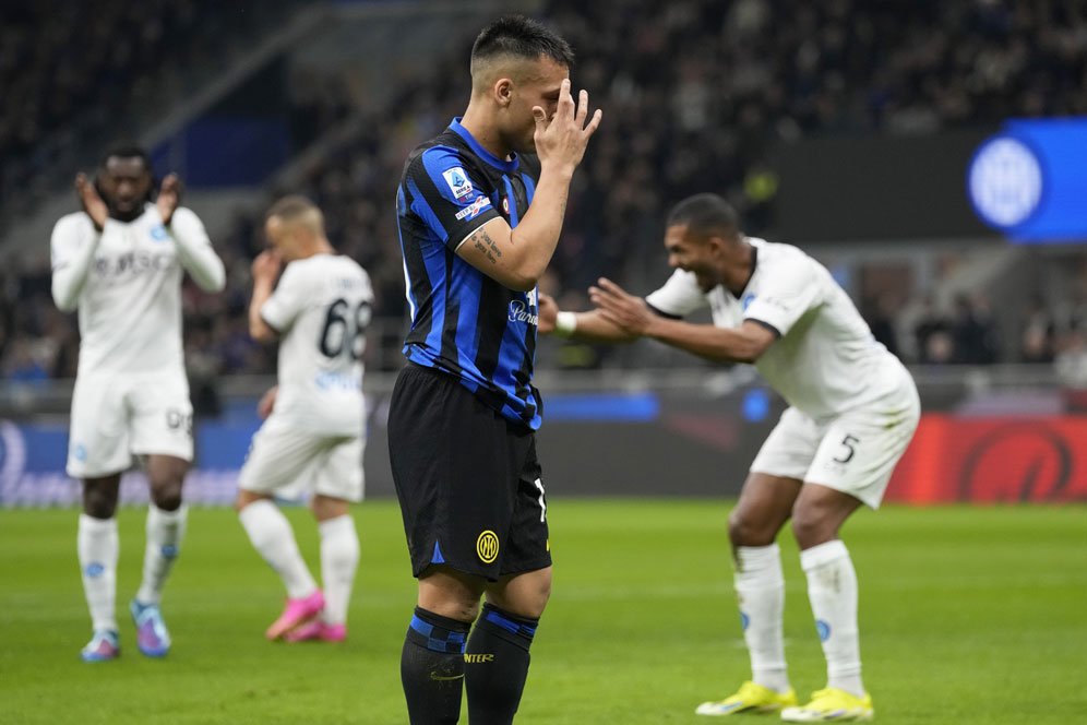 Hasil Inter Milan vs Napoli: Skor 1-1 Hasil Inter Milan vs Napoli: Skor 1-1