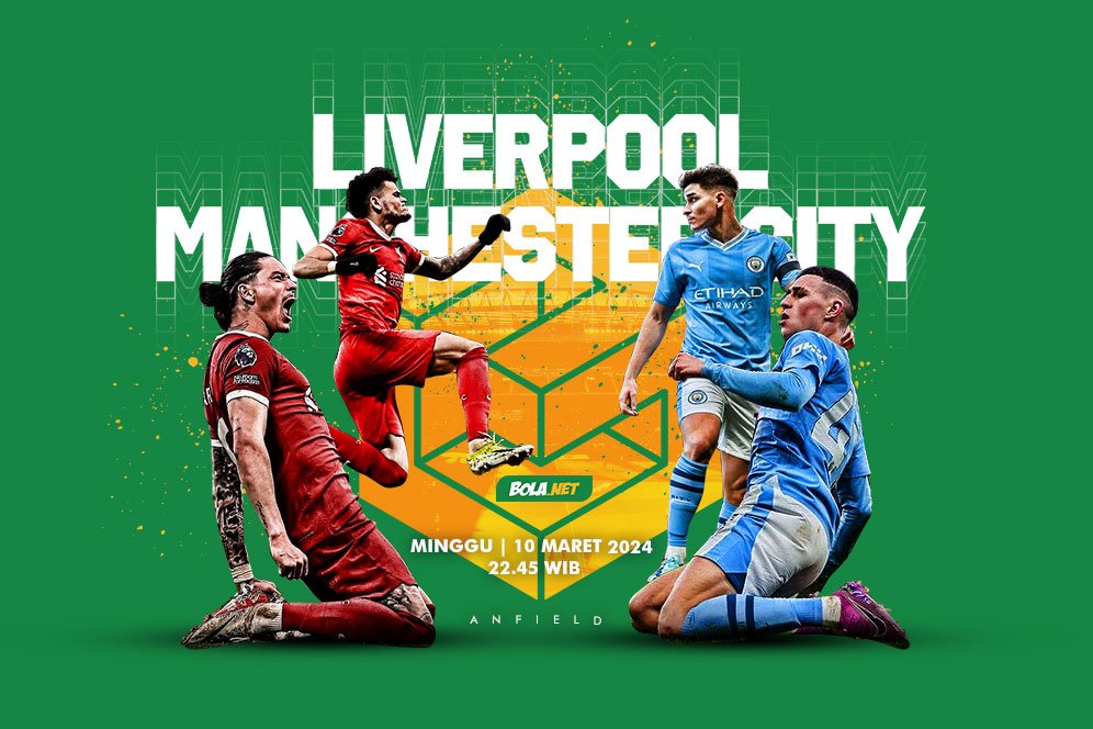 Link Live Streaming Premier League Liverpool vs Man City 10 Maret 2024 di Vidio Link Live Streaming Premier League Liverpool vs Man City 10 Maret 2024 di Vidio
