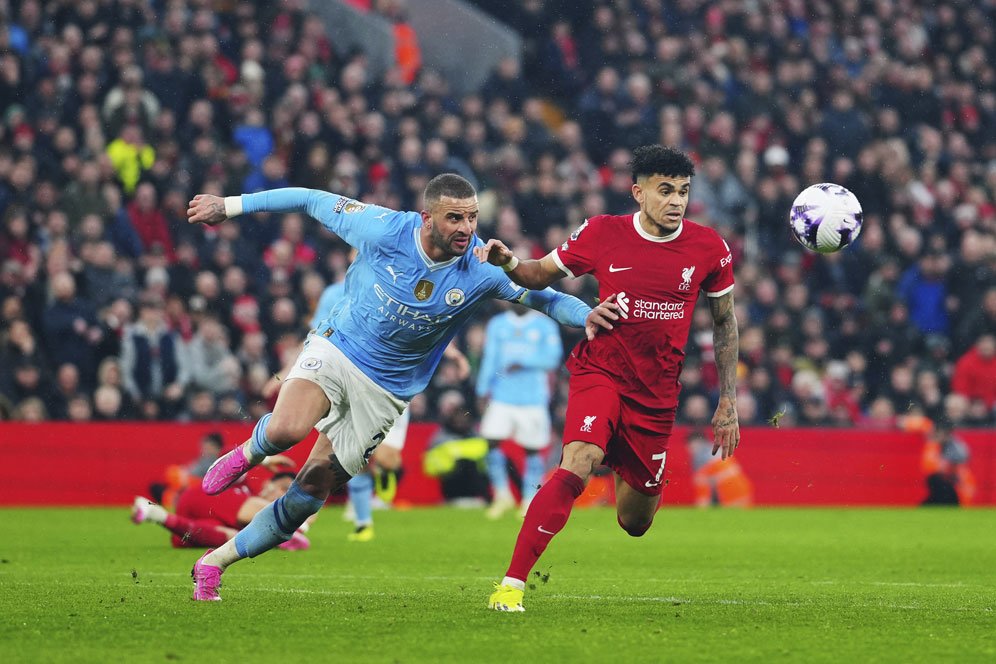 Pujian Klopp Untuk Luis Diaz yang Sukses Gocek Walker & Rodri di Laga Liverpool vs City Pujian Klopp Untuk Luis Diaz yang Sukses Gocek Walker & Rodri di Laga Liverpool vs City