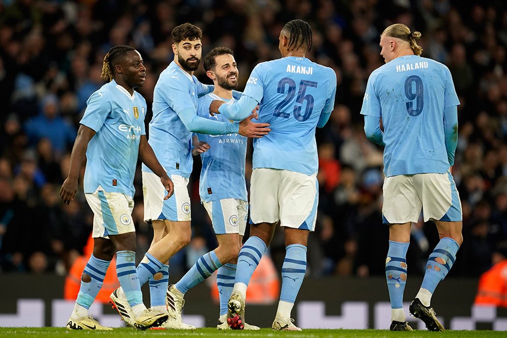 Hasil Manchester City vs Newcastle: Skor 2-0