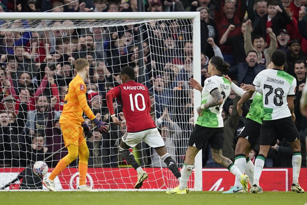 Hasil Manchester United vs Liverpool: Skor 4-3 (aet) Hasil Manchester United vs Liverpool: Skor 4-3 (aet)