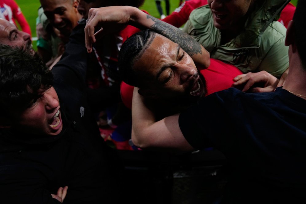 Hasil Atletico Madrid vs Inter Milan: Skor 2-1 (Agg. 2-2) (3-2 Pen.)
