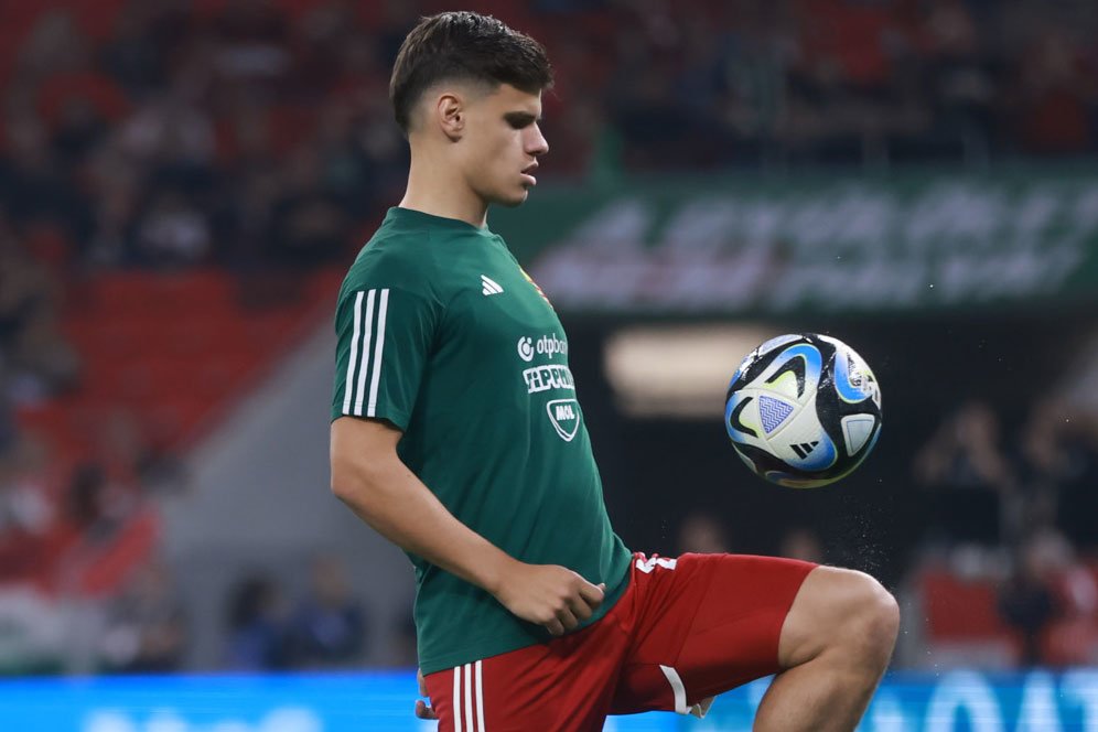 Susul Szoboszlai, Pemain Timnas Hungaria ini Sepakat Gabung Liverpool