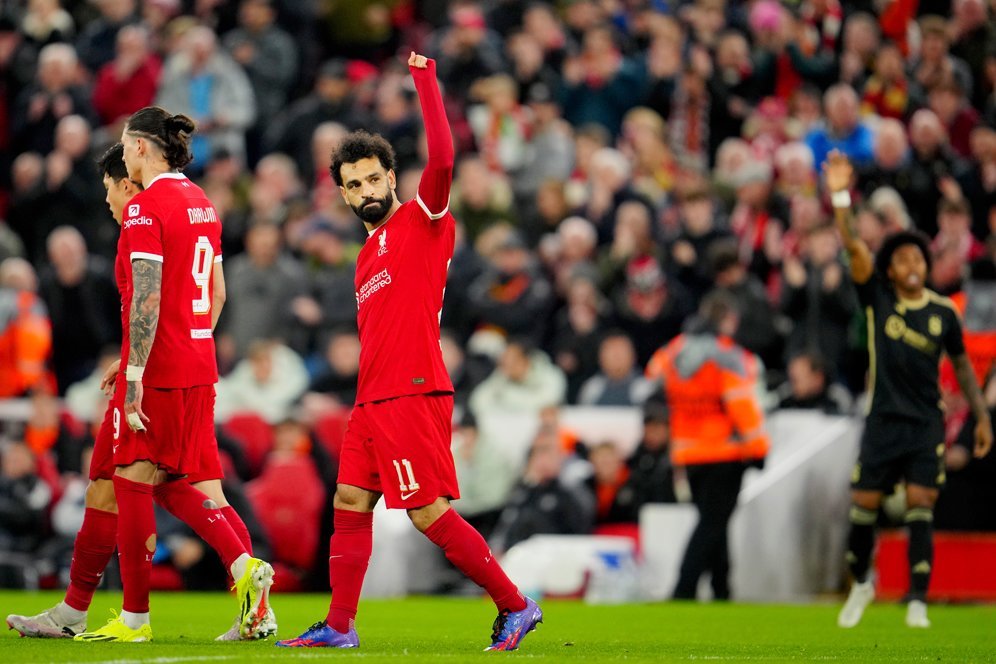 Menang Agregat 11-2: Liverpool Itu Tim Liga Champions, Harusnya Gak Main di Liga Europa Menang Agregat 11-2: Liverpool Itu Tim Liga Champions, Harusnya Gak Main di Liga Europa