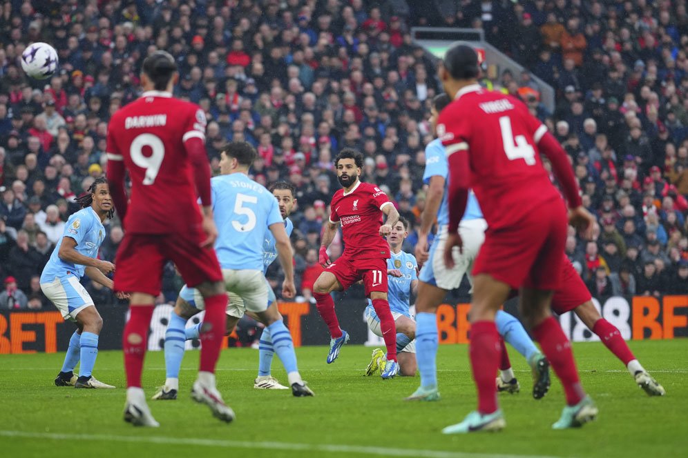 Liverpool vs Manchester City: Anfield akan Jadi Saksi Liverpool vs Manchester City: Anfield akan Jadi Saksi