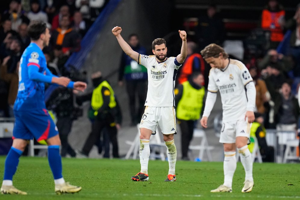 Bukan Performa Terbaik Real Madrid