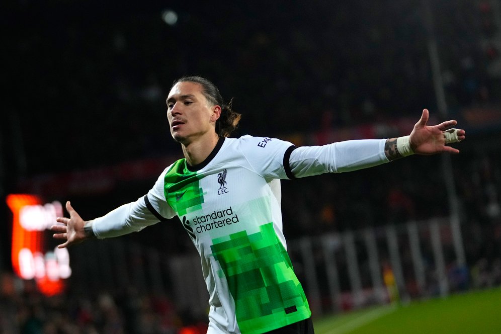 Kalau Sabar, Darwin Nunez Diyakini Bakal Jadi Striker Fantastis Kalau Sabar, Darwin Nunez Diyakini Bakal Jadi Striker Fantastis