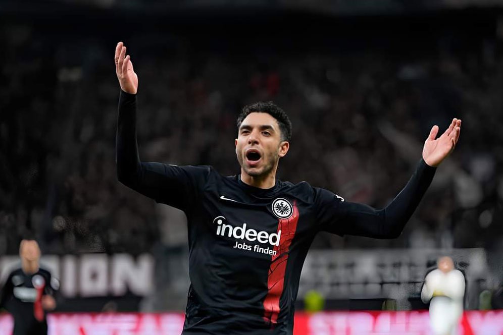 Gemilang Bersama Frankfurt, Liverpool Kepincut dengan Omar Marmoush Gemilang Bersama Frankfurt, Liverpool Kepincut dengan Omar Marmoush