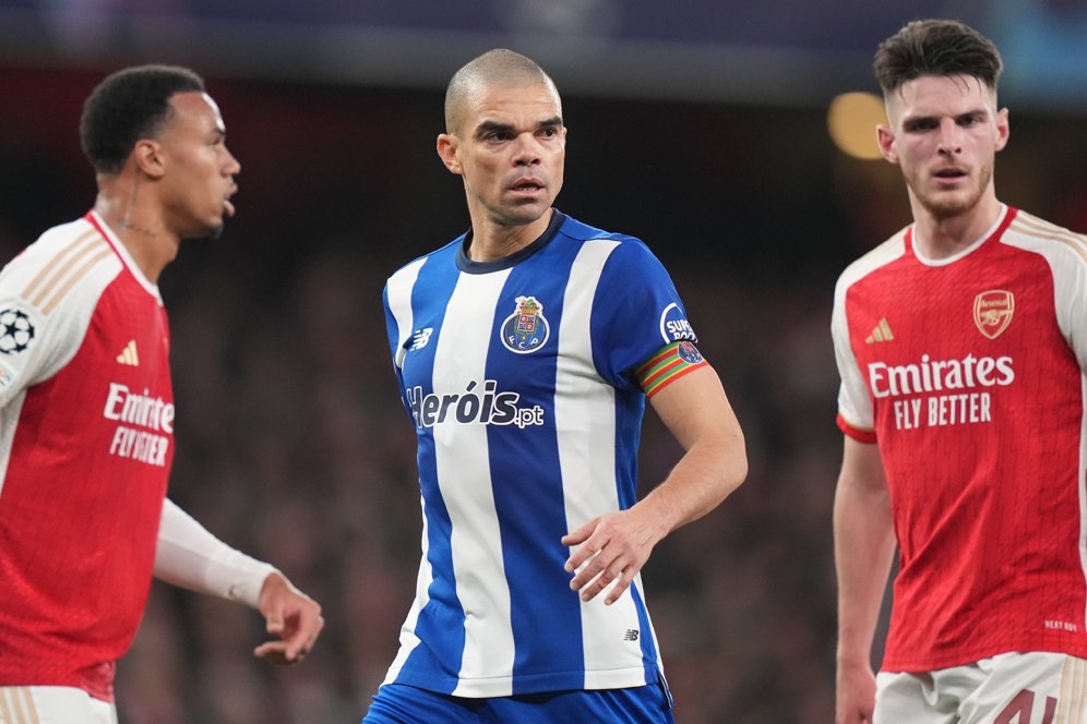Pepe Sudah Berusia 41 Tahun tapi Masih Kuat Main 120 Menit, Gila! Pepe Sudah Berusia 41 Tahun tapi Masih Kuat Main 120 Menit, Gila!