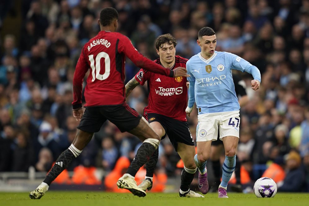 Man of the Match Manchester City vs Manchester United: Phil Foden Man of the Match Manchester City vs Manchester United: Phil Foden