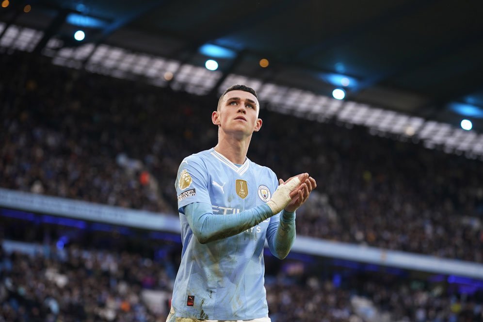 Cetak Brace Lawan MU, Guardiola Sebut Foden Salah Satu Pemain Terbaik di Premier League Cetak Brace Lawan MU, Guardiola Sebut Foden Salah Satu Pemain Terbaik di Premier League