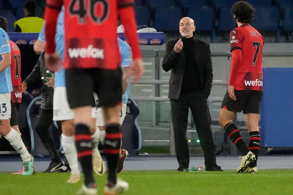 Dianggap Tidak Sportif, Pioli Bela Pulisic dan Langsung Walk Out dari Konferensi Pers