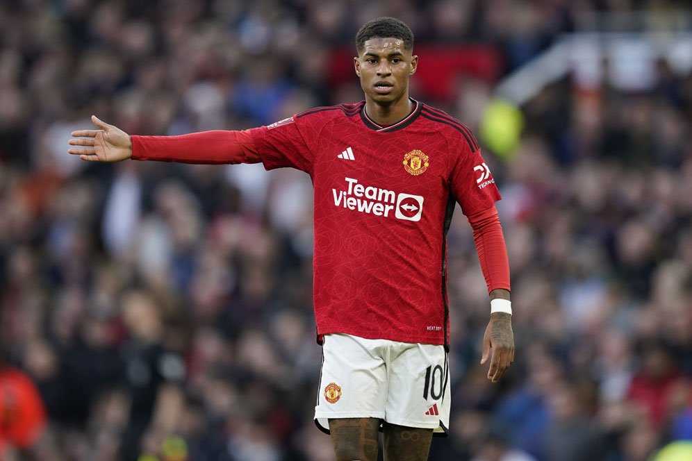 Tak Dipanggil Timnas Inggris Bisa Jadi Bahan Bakar Rashford Untuk Tampil Ngegas di Laga City vs MU