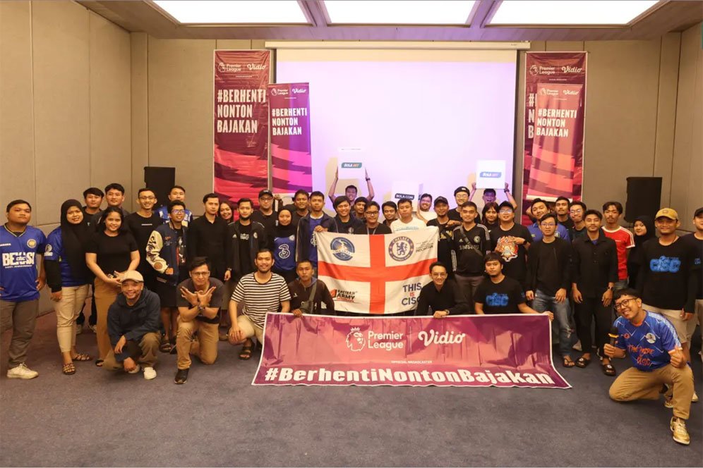 Fun! Begini Serunya Roaring Night Bareng CISC di Laga Brentford vs Chelsea Fun! Begini Serunya Roaring Night Bareng CISC di Laga Brentford vs Chelsea