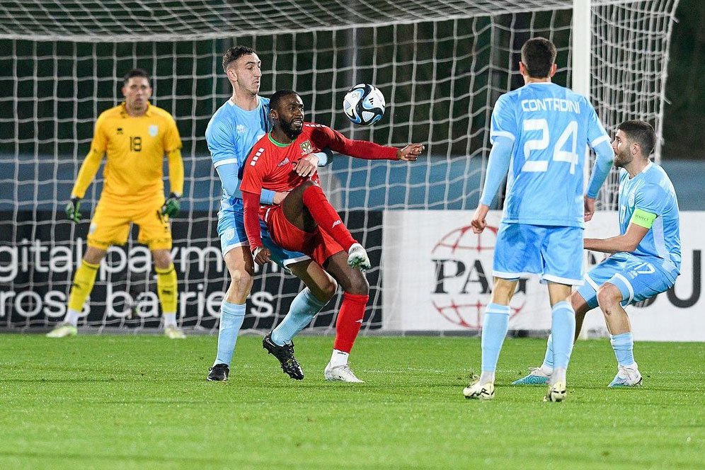 Kisah Tragis San Marino: Harapan Akhiri Puasa Kemenangan Pupus oleh Timnas Negaranya Keith Kayamba Gumbs