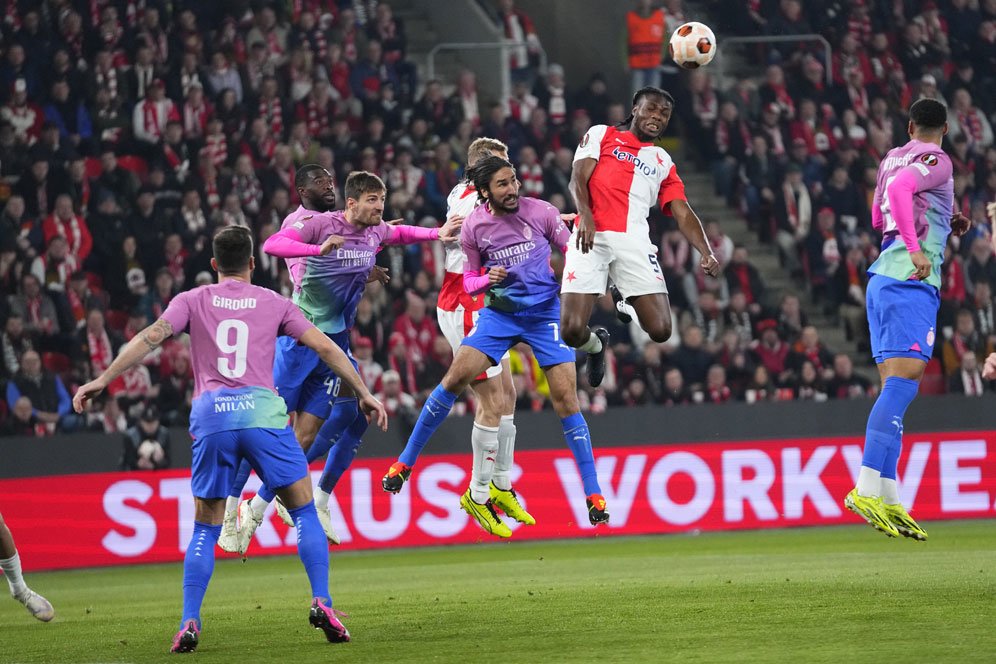 Bantai Slavia Praha, Milan Memang Terlalu Besar untuk Liga Europa Bantai Slavia Praha, Milan Memang Terlalu Besar untuk Liga Europa
