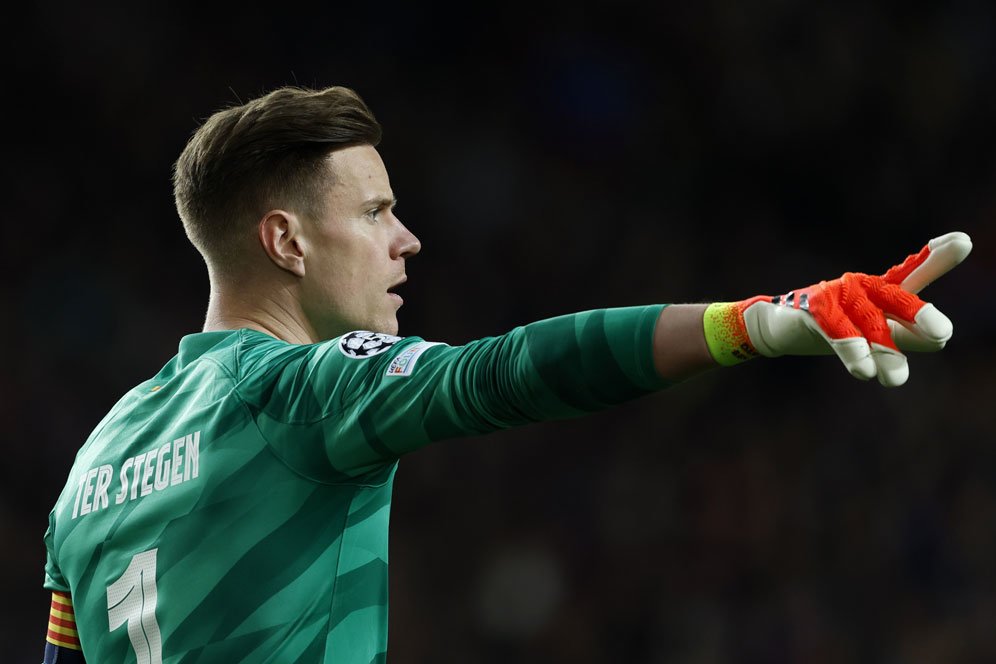 Marc-Andre Ter Stegen Belum Tertarik ke Manchester United, Fokus Rebut Posisi Utama di Barcelona Marc-Andre Ter Stegen Belum Tertarik ke Manchester United, Fokus Rebut Posisi Utama di Barcelona