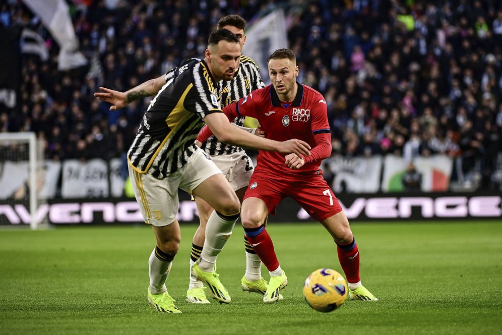 Hasil Juventus vs Atalanta: Skor 2-2