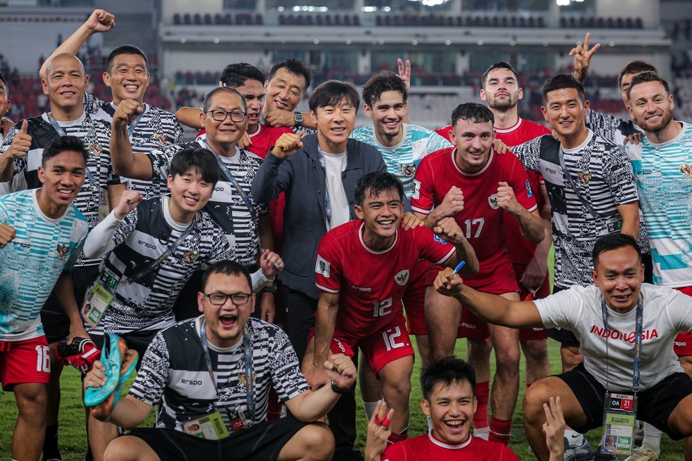 Timnas Indonesia Diprediksi Tak Akan Lolos ke Piala Dunia 2026 Timnas Indonesia Diprediksi Tak Akan Lolos ke Piala Dunia 2026
