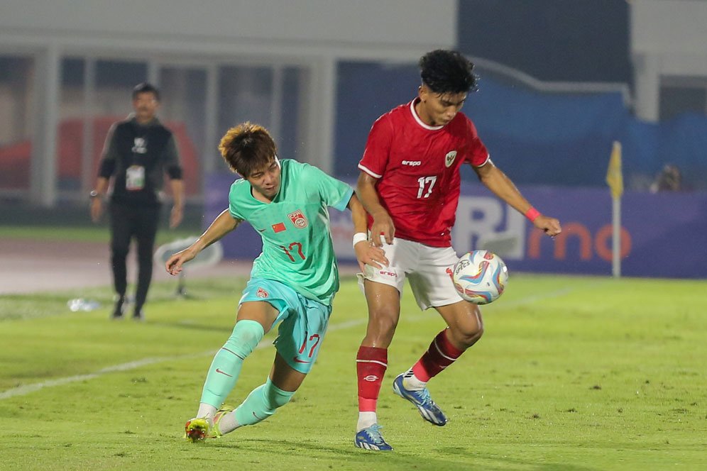 Hasil Timnas Indonesia U-20 vs China U-20: Skor 1-1 Hasil Timnas Indonesia U-20 vs China U-20: Skor 1-1
