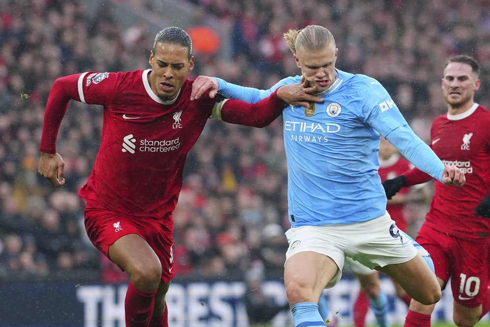 Hasil Liverpool vs Manchester City: Skor 1-1 Hasil Liverpool vs Manchester City: Skor 1-1