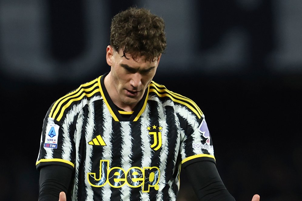 Dusan Vlahovic, Bom Waktu yang Harus Segera Dijinakkan di Turin Dusan Vlahovic, Bom Waktu yang Harus Segera Dijinakkan di Turin