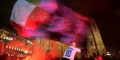 Video: Pesta Fans Inter Milan di Kota Milan