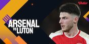 Link Live Streaming Premier League Arsenal vs Luton 4 April 2024 di Vidio