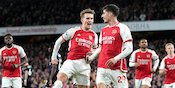 Hasil Arsenal vs Luton Town: Skor 2-0
