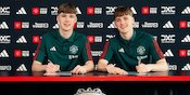 Jelang Hadapi Arsenal, MU Masukkan Anak Legenda ke Skuad, Siapa Dia?