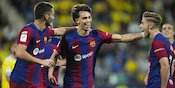 Barcelona Bekuk Cadiz, Xavi Puji Habis Joao Felix