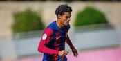 Wow! Putra Ronaldinho Main Jadi Bek Kiri di Barcelona, Bisakah Sehebat Bapaknya?