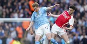 40 Tekel Arsenal untuk Man City