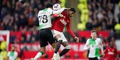 Hasil Manchester United vs Liverpool: Skor 2-2
