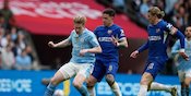 Hasil Manchester City vs Chelsea: Skor 1-0 Hasil Manchester City vs Chelsea: Skor 1-0