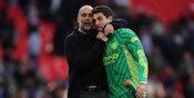 Pujian Pep Guardiola untuk Stefan Ortega: Salah Satu Kiper Terbaik, Budaya Jerman Bagus Banget!