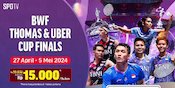 Nonton Live Streaming Pertandingan Thomas Cup dan Uber Cup 2024 di Vidio, 27 April-5 Mei 2024 Nonton Live Streaming Pertandingan Thomas Cup dan Uber Cup 2024 di Vidio, 27 April-5 Mei 2024