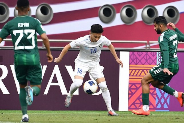 Daftar Pemain Uzbekistan U-23 Daftar Pemain Uzbekistan U-23