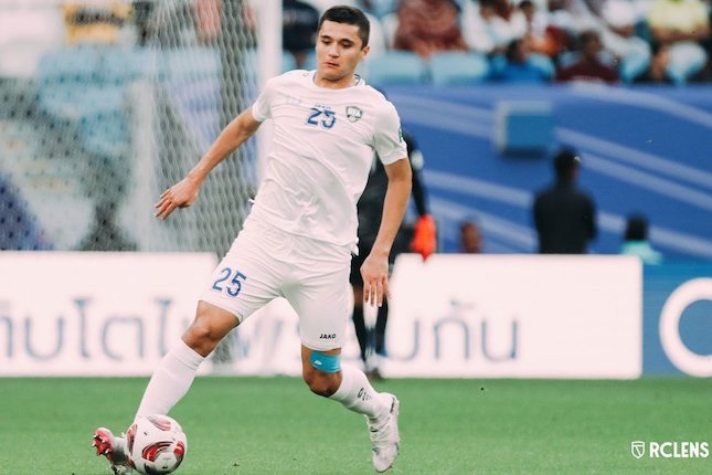 Pemain Kunci Timnas Uzbekistan U-23