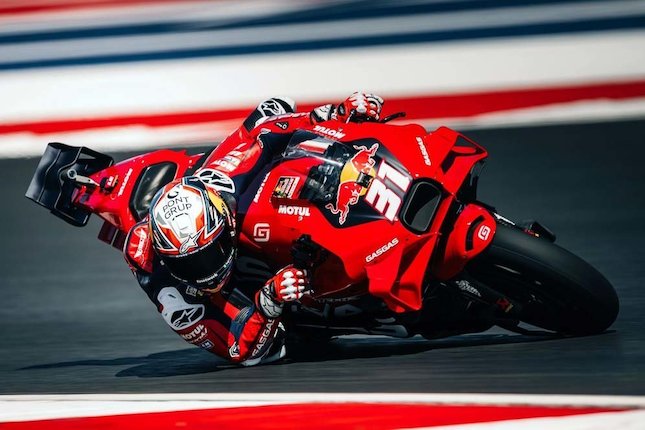 Hasil Sprint Race MotoGP Spanyol 2024
