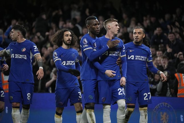Ejekan City reject untuk Cole Palmer Ejekan City reject untuk Cole Palmer
