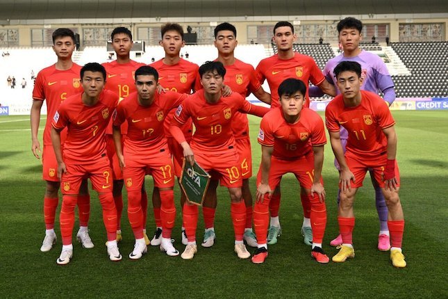 Uni Emirat Arab vs China Uni Emirat Arab vs China